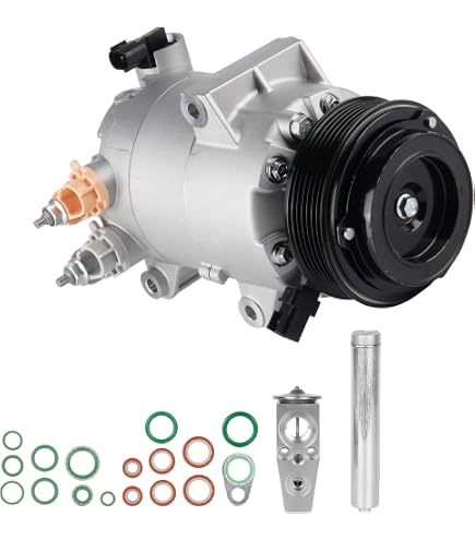 Amazon.com: RYC Automotive AC Compressor and A/C Clutch AD-590